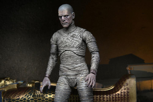 Imagen 4 de 7 de The Mummy La Momia Color Version Ultimate Neca