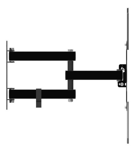Imagen 3 de 5 de Soporte Pampa De Pared Para Tv / Monitor 17 A 55 Pulgadas Color Negro
