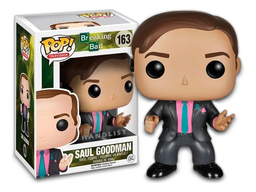 Funko Pop Breaking Bad Saul Goodman 163