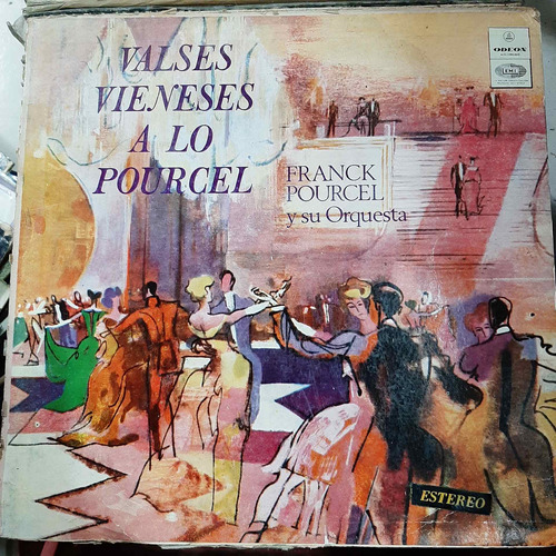 Vinilo Franck Pourcel Valses Vieneses A Lo Pourcel Cl2