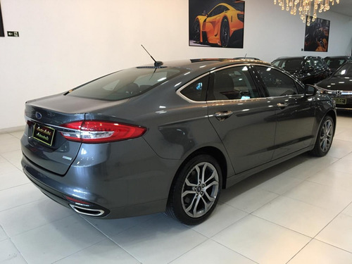 Imagem 4 de 15 de Ford Fusion Sel 2.0ecoboost 2017