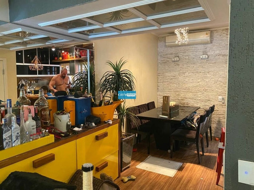 Imagem 6 de 15 de Lindo Sobrado 3 Dormitórios Com Suíte Ar Condicionado 2 Vagas E Espaço Gourmet Privativo - Sp1851