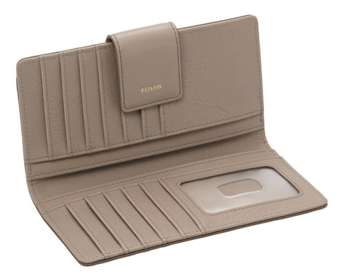 Imagen 3 de 7 de Cartera Fossil Dama Dama Emma Fossil Sl7154 En Piel