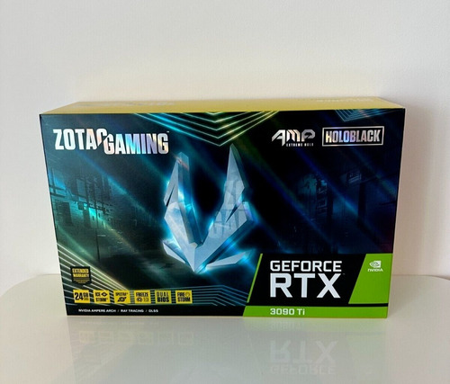 Zotac Nvidia Geforce Rtx 3090 Ti - 24 Gb Gddr6x