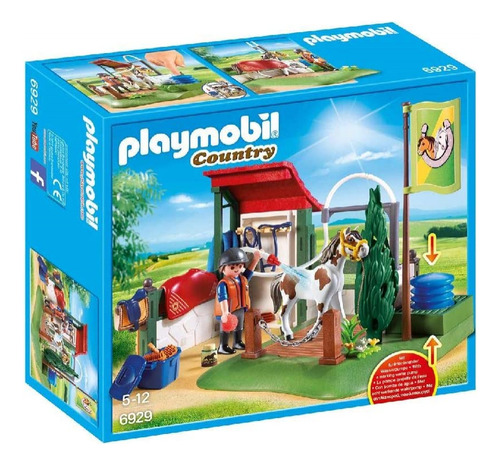 Playmobil Horse Grooming Station Juego De Construcción