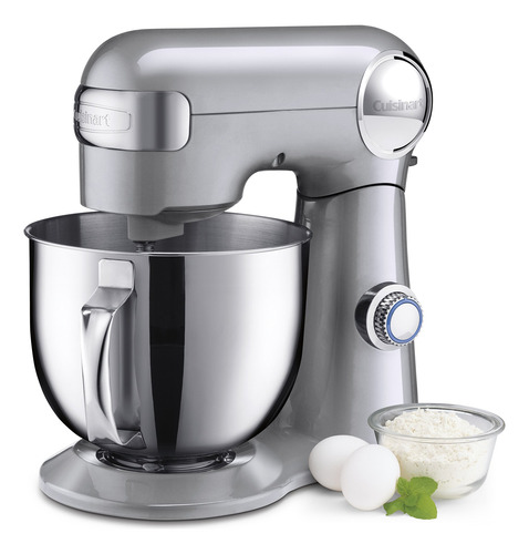 Batidora De Pie Cuisinart Silver 5.5 L 500 W 12 Velocidades