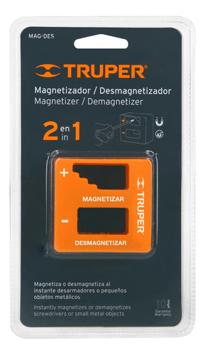 Magnetizador / Desmagnetizador Truper Rf14141