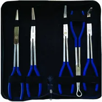 Comprar Juego Pinzas Largas Automotriz + Combo Inyeccion Electronica + Programas De Regalo + Curso Inyeccion Electronica Regalo!