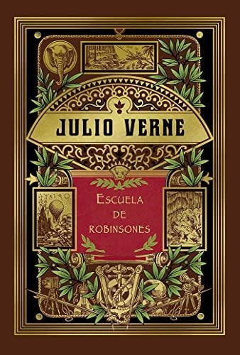 Libro Escuela De Robinsones - Verne, Julio