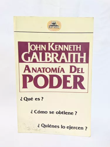 Anatomia do Poder, John Kenneth Galbraith Lamego (Almacave E Sé) • OLX  Portugal