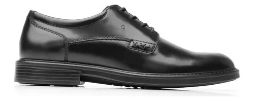 Zapato Caballero Vestir Clásico Confort Quirelli 89301 Negro