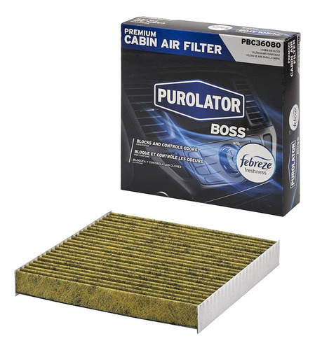 Purolator Pbc36080 Purolatorboss - Filtro De Aire De Cabina 