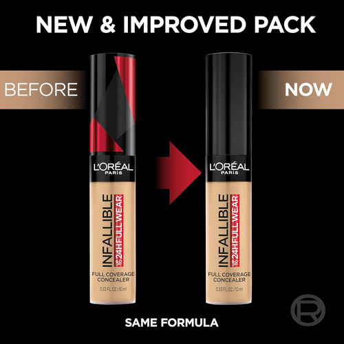 L'oreal Paris - Corrector Impermeable, Infallible Vanilla