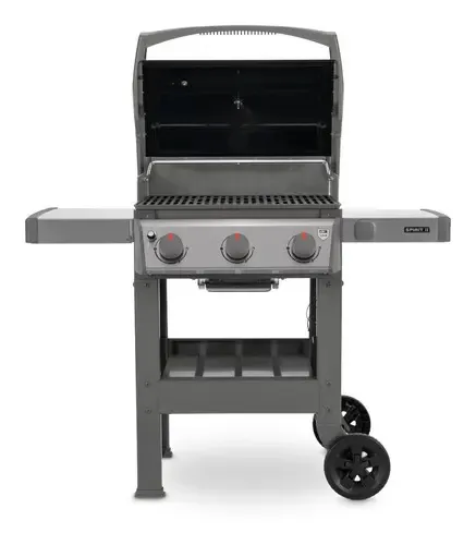 Churrasqueira a gás Weber Spirit Ii E-310 Black | MercadoLivre
