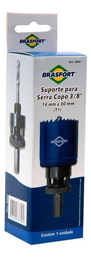 Suporte Serra Copo Brasfort T1 14 A 30mm 3/8 Ref:8960