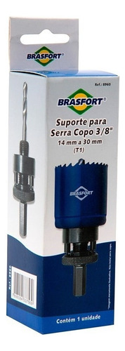 Portavasos Brasfort T1 14 A 30 mm 3/8 Ref:8960