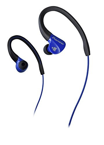 Pioneer Ironman Resistente Al Sudor Deportes Auriculares, Az