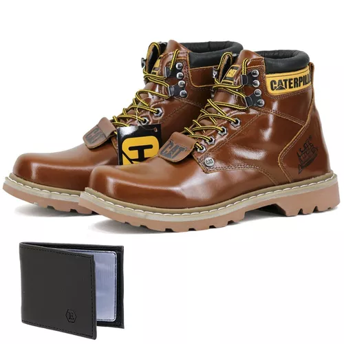 Bota Coturno Caterpillar Original Couro Legitimo - Alfredo Store