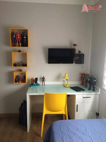 Imagem 16 de 30 de Apartamento 3 Dormitórios À Venda, 137 M² Por R$ 950.000 - Vila Rosália - Guarulhos/sp - Ap0559