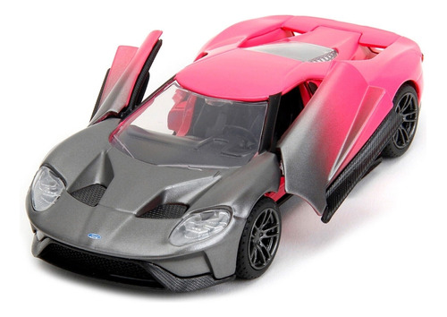 Jada 34851 1:32 Pink Slips 2017 Ford Gt