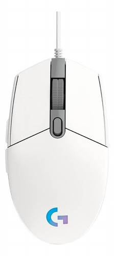 Mouse Gamer Logitech G203 Rgb Lightsync 8000 Dpi 6 Botones
