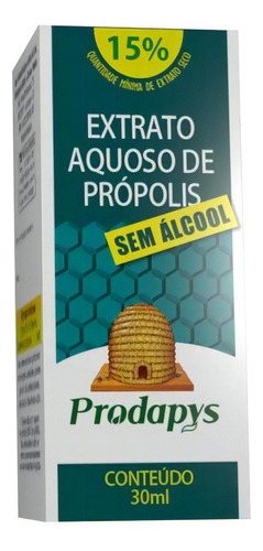 Ext Aquoso De Propolis 30ml Prodapys