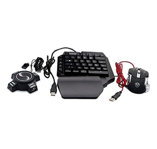 Hub Convertidor Gamer Teclado Y Mouse Para Consolas