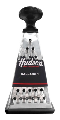 Rallador Piramide De Acero Inoxidable Hudson 4 Caras