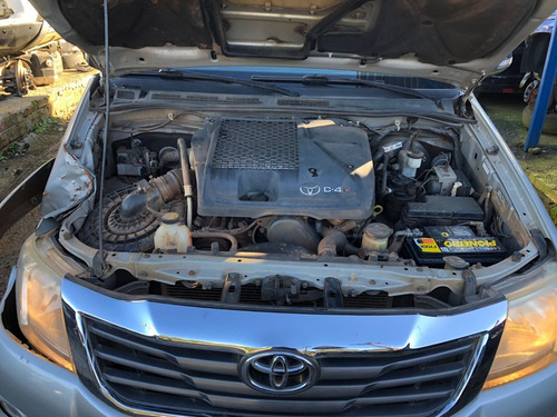Hilux Srv 3.0 2013 4x4 Aut. Com 149.328km - Solicite Peças