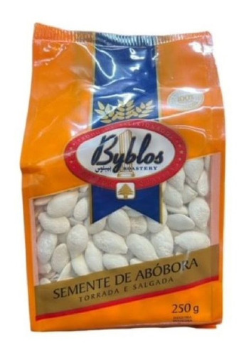 Semente De Abóbora Torrada E Salgada Byblos 250g