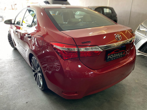 Toyota Corolla 2.0 16v Altis Flex Multi-drive S 4p