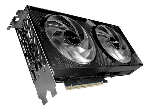 Placa De Vídeo Galax Rtx 5070 1-click Oc 12gb Gddr7 Dual Fan