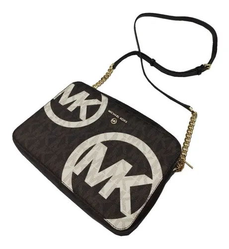 Michael kors fulton logo crossbody deals