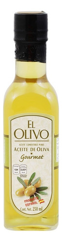 Aceite De Oliva El Olivo Extra Virgen 250 Ml