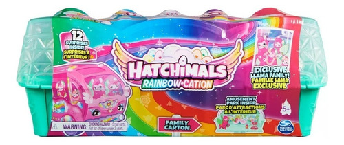 Huevos Hatchimals Coleccionables Familia