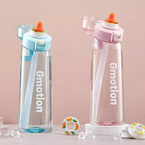 Botella Air Up Botella De Agua Con 7 Cápsulas De Sabores