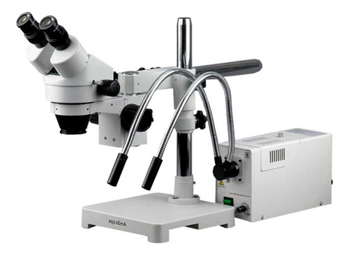 Amscope Sm-3bz-fod Microscopio De Zoom Estéreo Binocular P.