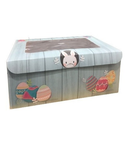 Imagen 1 de 9 de Caja Para Huevo De Pascua Diseño 23x16x10cm X 10un/ Palermo