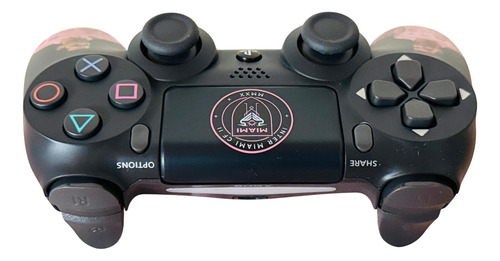 Joystick Ps4 Original Sony Edicion Limitada Messi Inter Negro