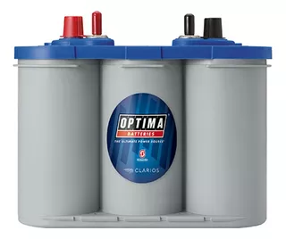 Bateria Alta Performance Optima 12v 55ah Bluetop D34m - Agm