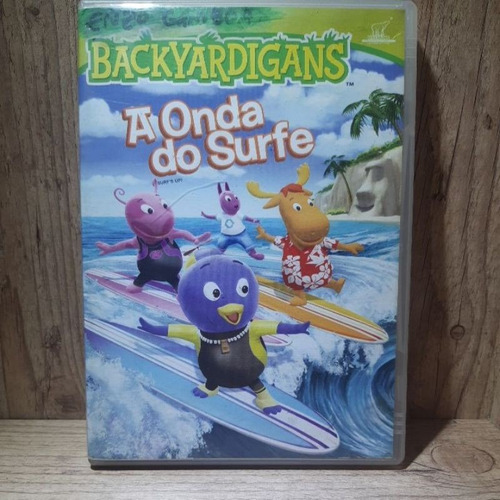 Backyardigans A Onda Do Surf