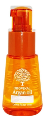 Obopekal® Silicona Argan Oil 70ml