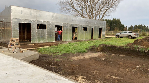Se Vende Casa En Construcción En Parcela Camino El Peral