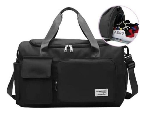 Y Maleta Gym Ejercicio Bolsa Viaje Casual Moda Morral