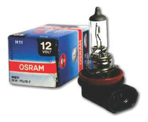 Bombillo H11 Osram Estandar 55w 12v X1