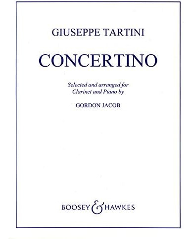 Libro:  Concertino In F: For Clarinet And Piano