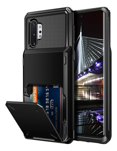 Funda Galaxy Note 10 Plus Vofolen Black
