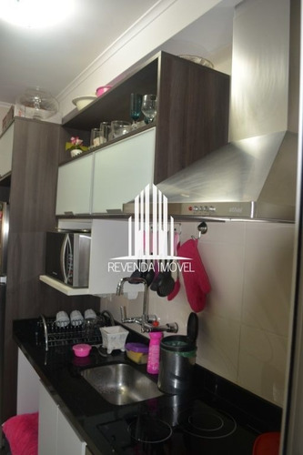 Imagem 4 de 15 de Apartamento De 73m² Com 3 Dormitórios Com 2 Vagas Na Vila Das Mercês - Br8220