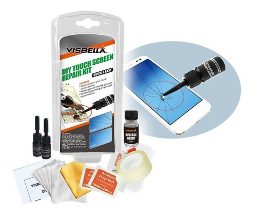 Imagen 1 de 4 de Kit Reparador De Pantalla Celular Visbella®