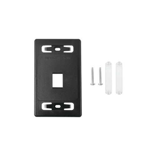 Mx-fp-s-01-01 Placa De Pared Modular Max, De 1 Salida, Color